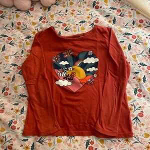 Cat & Jack long sleeve size XS 4/5